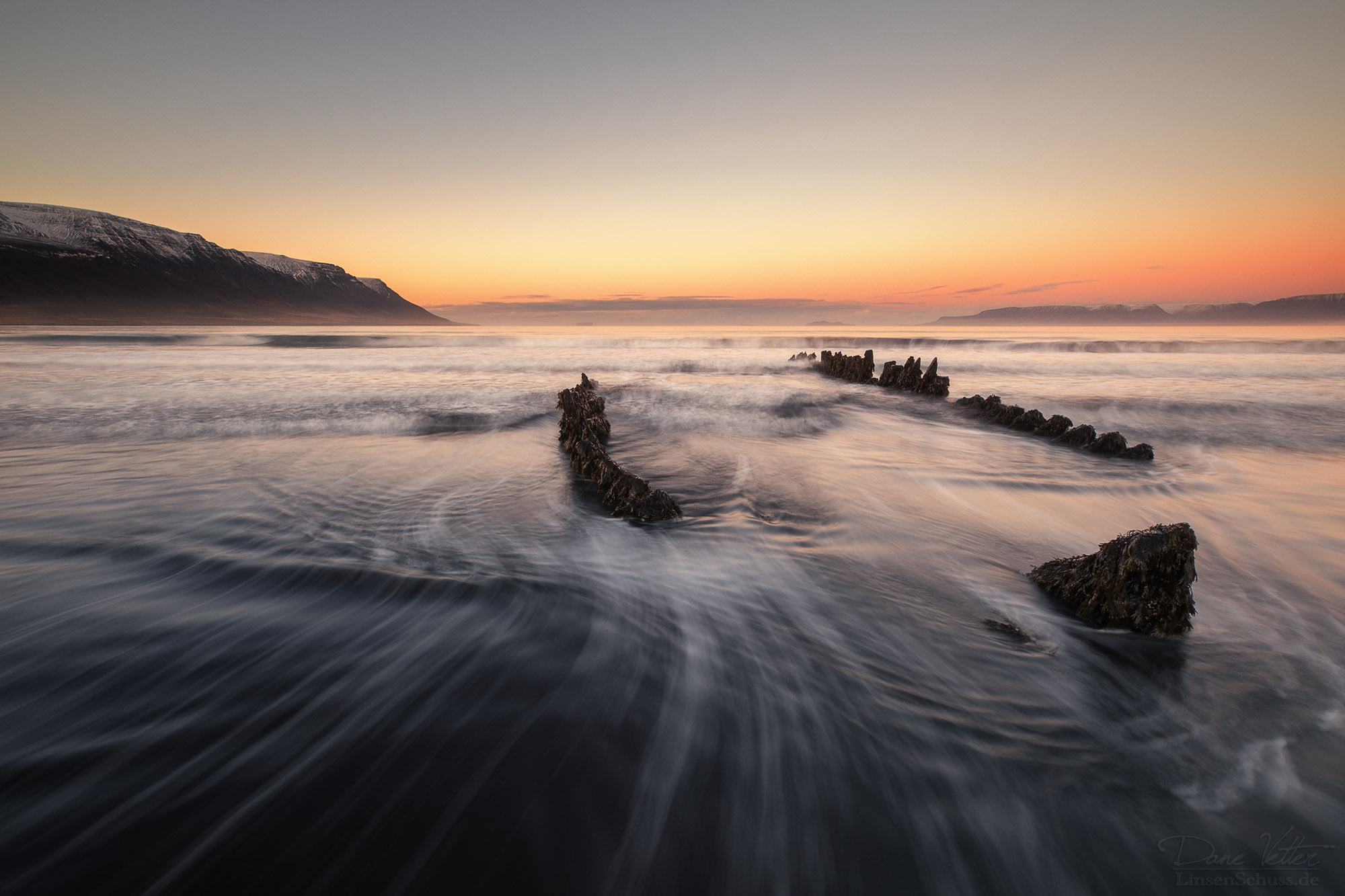 Das alte Schiffswrack